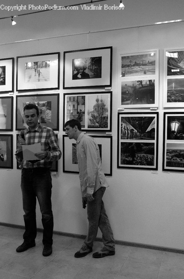 People, Person, Human, Art, Art Gallery, Portrait