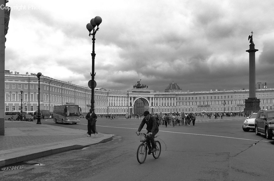 People, Person, Human, Bicycle, Bike, Cyclist, Vehicle