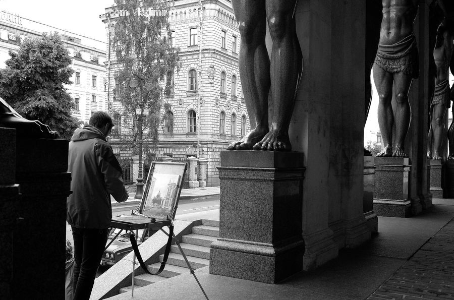 Human, People, Person, Chair, Furniture, Art, Sculpture