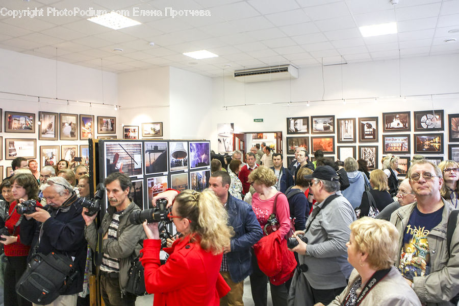 People, Person, Human, Photographer, Book, Bookstore, Indoors