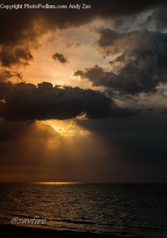 Azure Sky, Cloud, Outdoors, Sky, Flare, Light, Sunlight