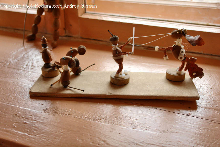 Toy, Figurine, Hardwood, Wood, Dining Table, Furniture, Table