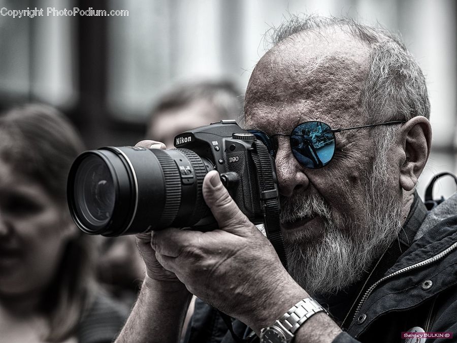 People, Person, Human, Photographer, Camera, Electronics, Portrait