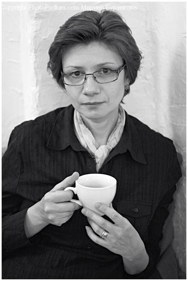 Human, People, Person, Cup, Portrait, Porcelain