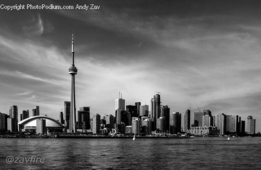 City, Downtown, Arch, Metropolis, Urban, Architecture, High Rise