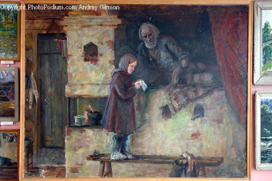 Human, People, Person, Art, Painting, Modern Art