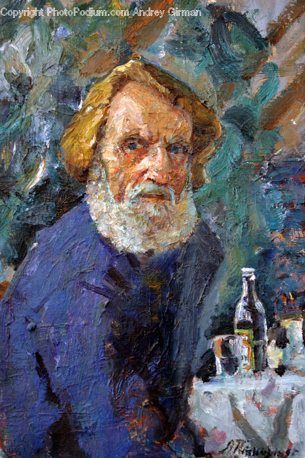 People, Person, Human, Paint Container, Palette, Art, Modern Art