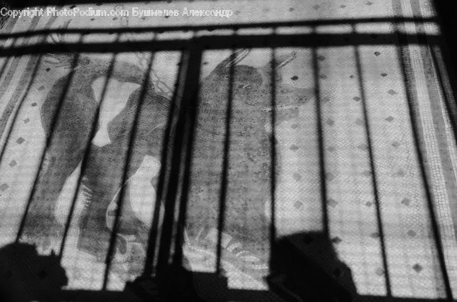 Asphalt, Tarmac, Bench, Silhouette, Person, Portrait