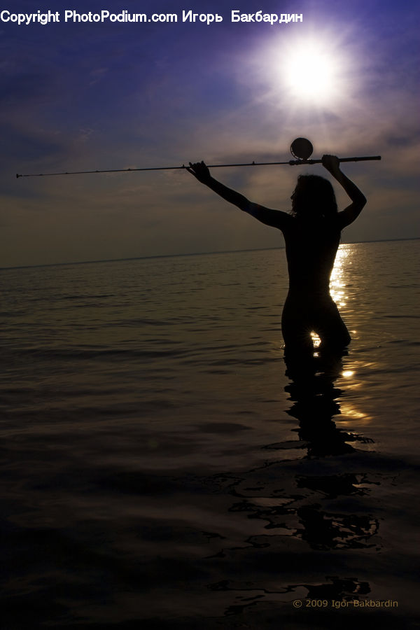 People, Person, Human, Silhouette, Dance, Dance Pose, Beach
