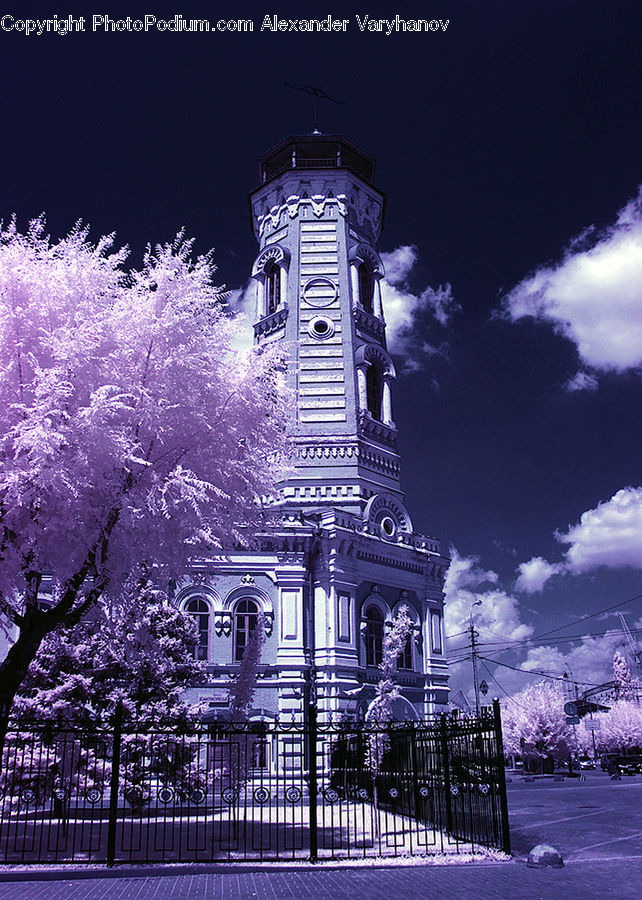 Architecture, Bell Tower, Clock Tower, Tower, Mansion, Building, Church