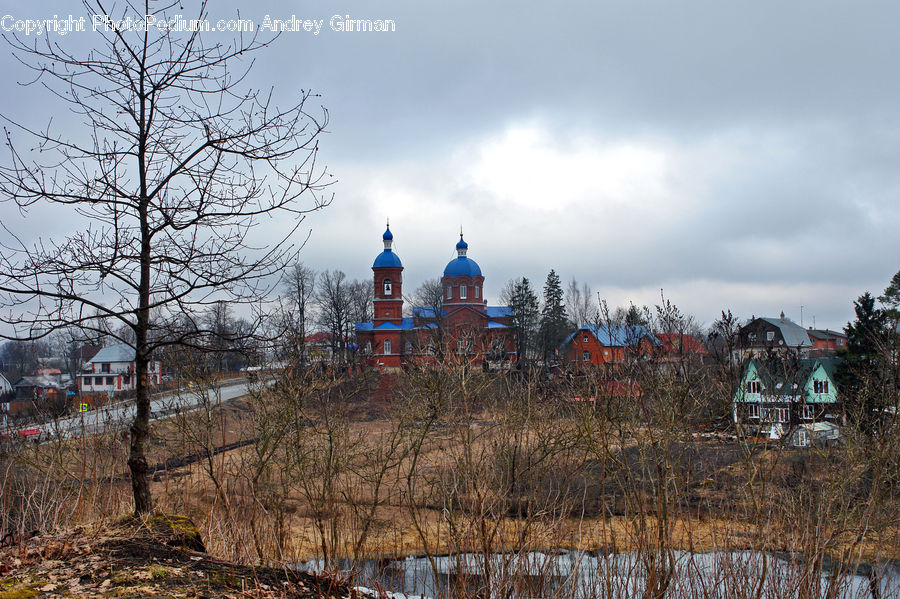 Building, Cottage, Housing, Architecture, Bell Tower, Clock Tower, Tower