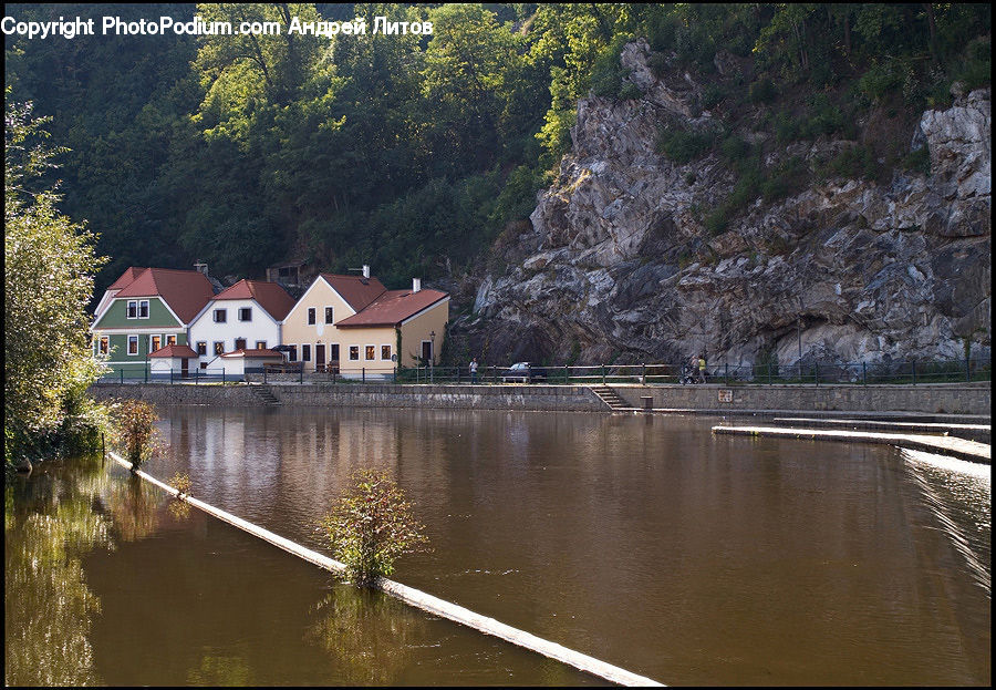 Building, Cottage, Housing, Villa, Hotel, Resort, Landscape