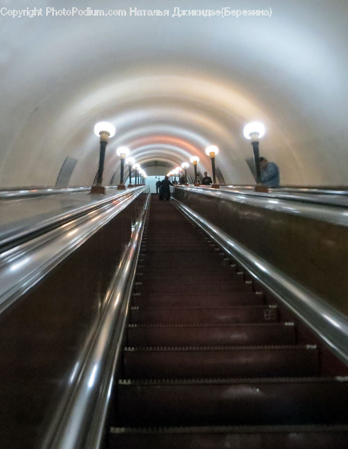 Tunnel, Subway, Train, Train Station, Vehicle