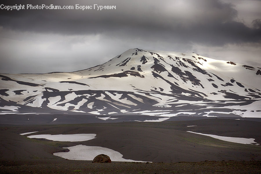 Arctic, Glacier, Ice, Mountain, Outdoors, Snow, Plateau