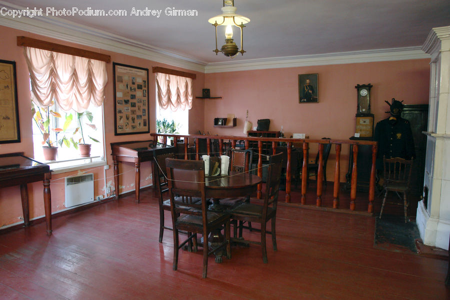 Dining Room, Indoors, Room, Chair, Furniture, Plant, Potted Plant