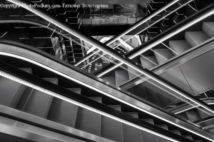 City, Downtown, Urban, Building, Lighting, Housing, Subway