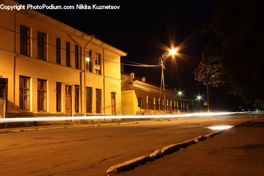 Building, Housing, Road, Street, Town, City, Downtown