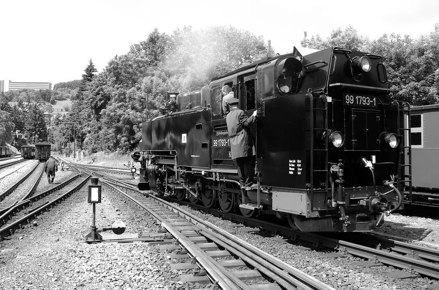 Rail, Train Track, Train, Vehicle, Transportation, Locomotive