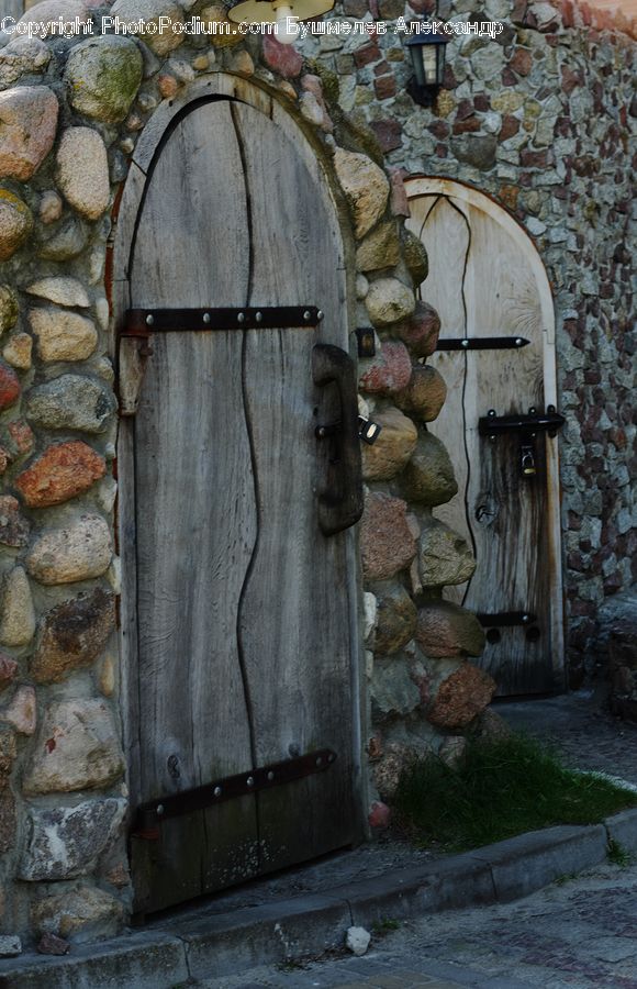 Cobblestone, Pavement, Walkway, Rock, Art, Sculpture, Statue