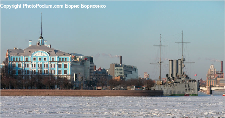 Architecture, Church, Worship, Building, Office Building, Boat, Watercraft