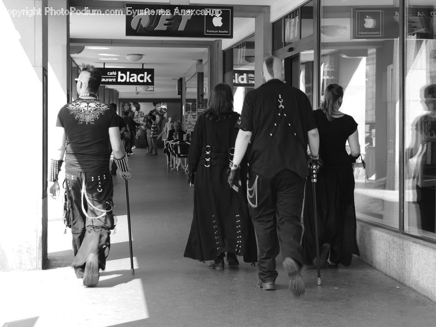 People, Person, Human, Shop, Subway, Train, Train Station