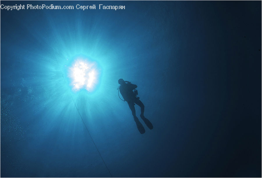 Diver, Diving, Person, Water, Adventure, Outdoors, Scuba Diving