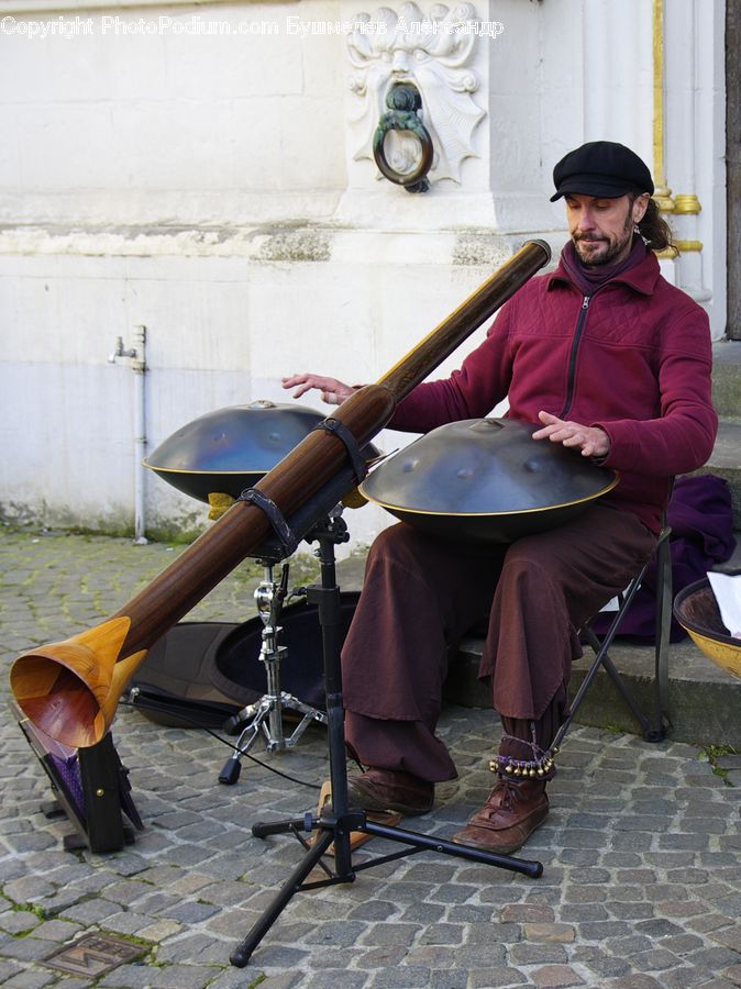People, Person, Human, Tripod, Drum, Drummer, Musical Instrument