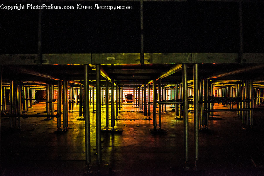 Corridor, Dock, Pier, Subway, Train, Train Station, Vehicle