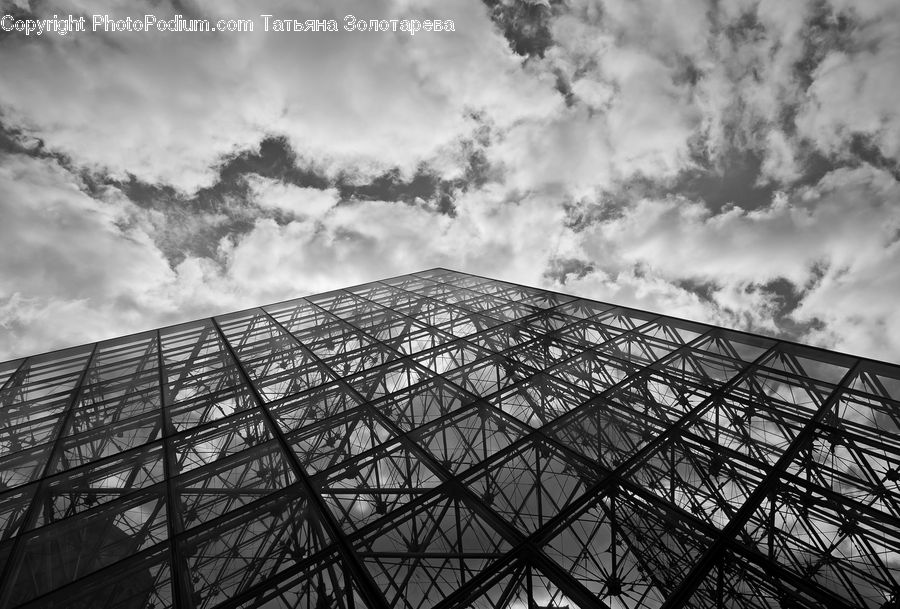 Ancient Egypt, Architecture, Pyramid, Triangle, City, Downtown, Urban