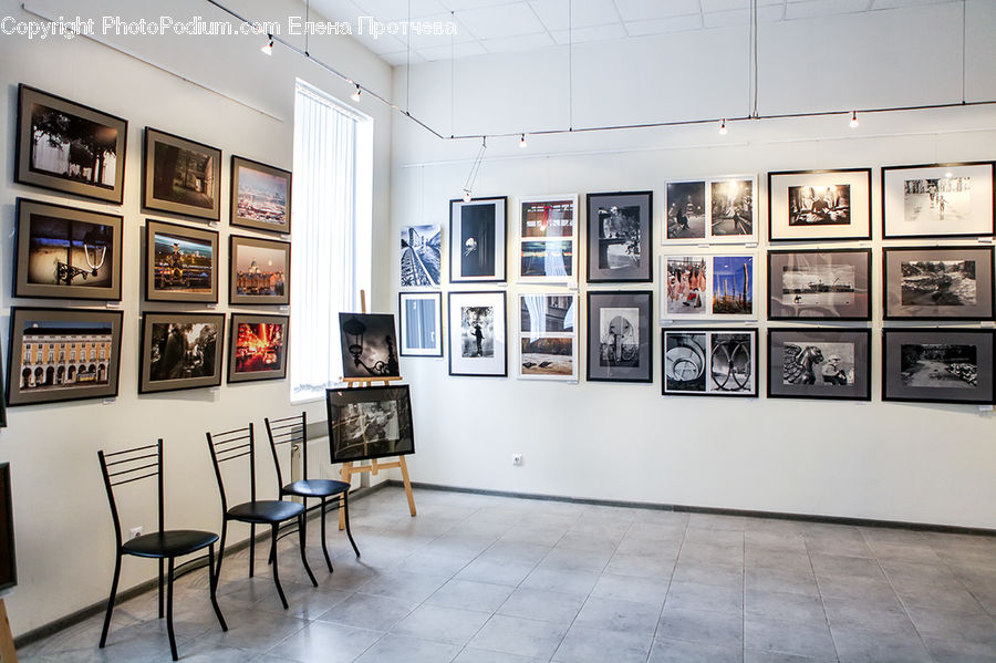 Chair, Furniture, Art, Art Gallery, Dining Table, Table, Indoors