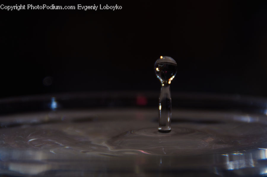 Droplet, Lighting, Glass, Nebula, Outer Space, Space, Universe