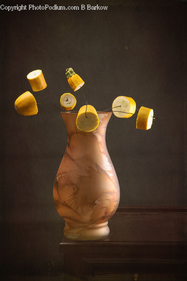 Jug, Pitcher, Water Jug, Squash, Vegetable, Glass, Goblet