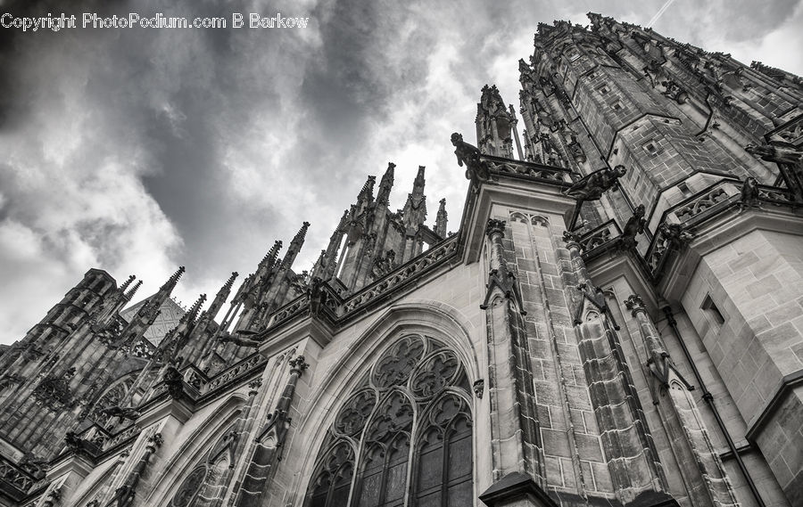 Architecture, Cathedral, Church, Worship, City, Downtown, Urban
