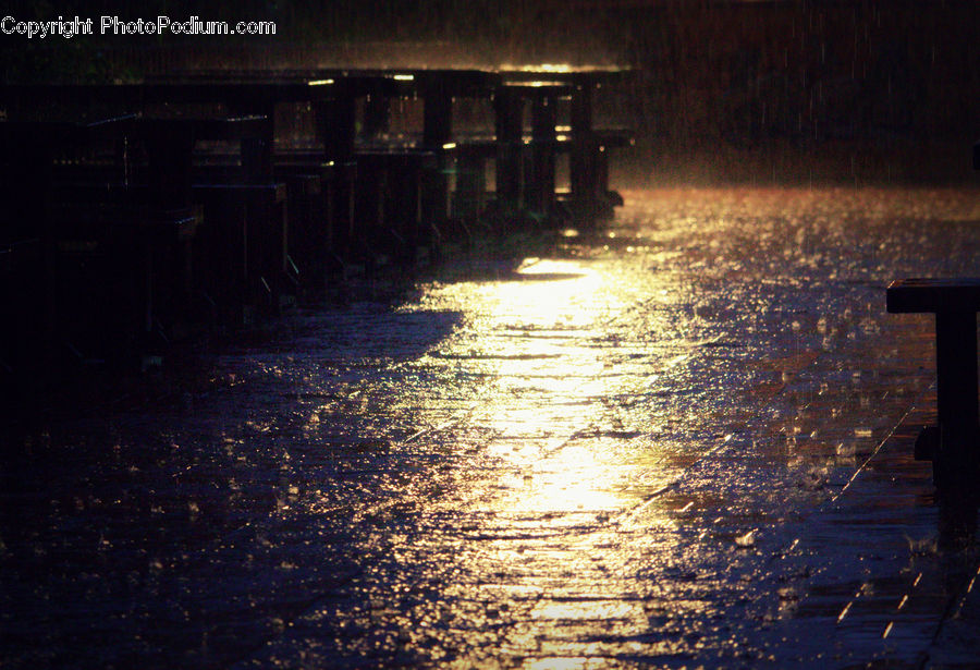 Pavement, Cobblestone, Walkway, Boardwalk, Deck, Path, Sidewalk
