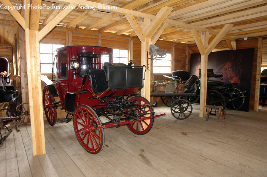 Carriage, Horse Cart, Vehicle, Bicycle, Bike, Car, Wagon