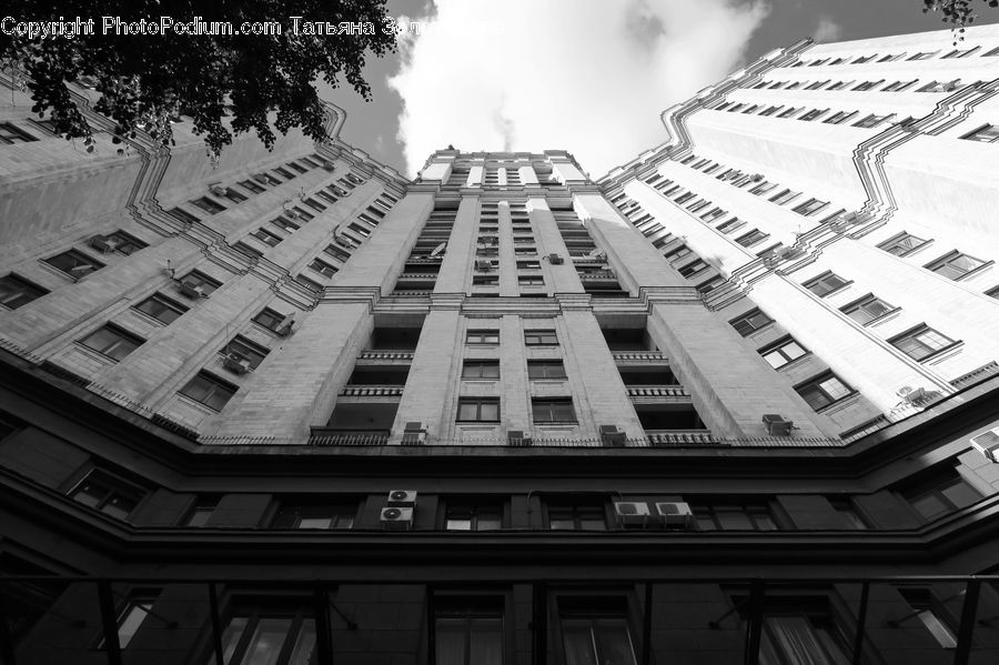 City, Downtown, Urban, Architecture, High Rise, Skyscraper, Apartment Building