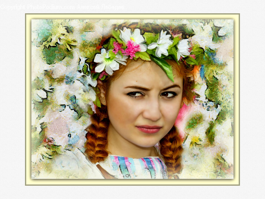 People, Person, Human, Blossom, Flower, Lilac, Plant