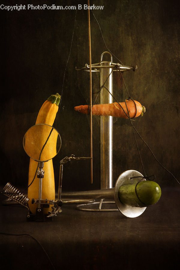 Propeller, Brass Section, Flugelhorn, Horn, Musical Instrument, Fruit, Quince
