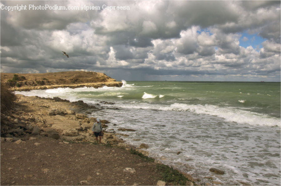 Beach, Coast, Outdoors, Sea, Water, Ocean, Landscape