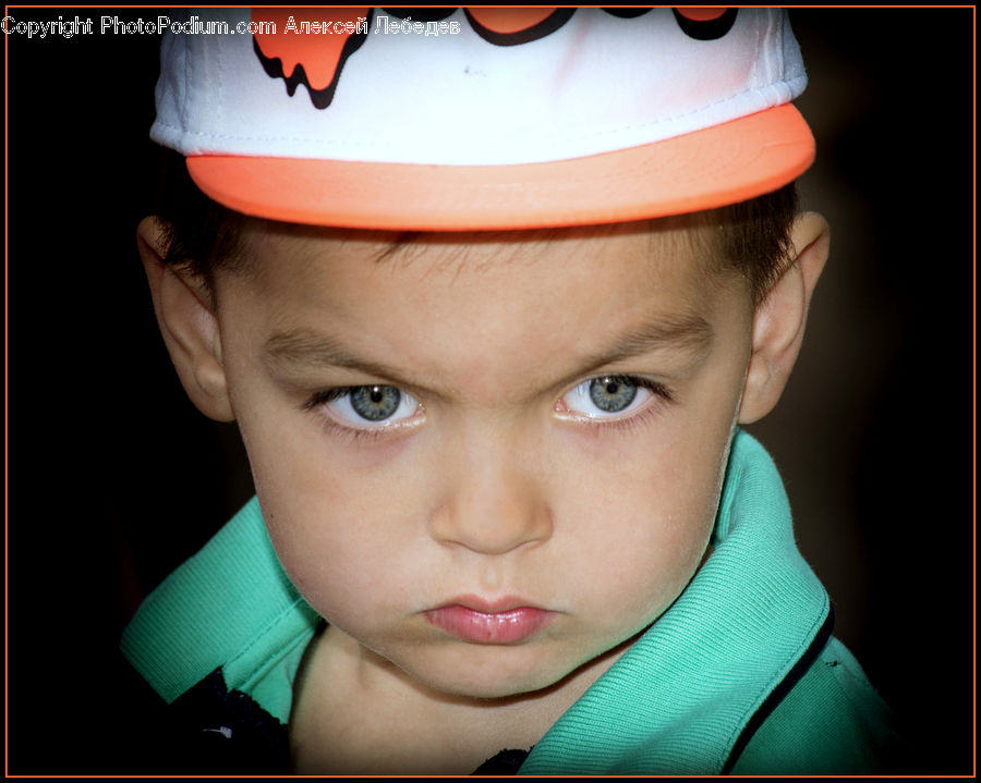 Human, People, Person, Baseball Cap, Cap, Hat, Face