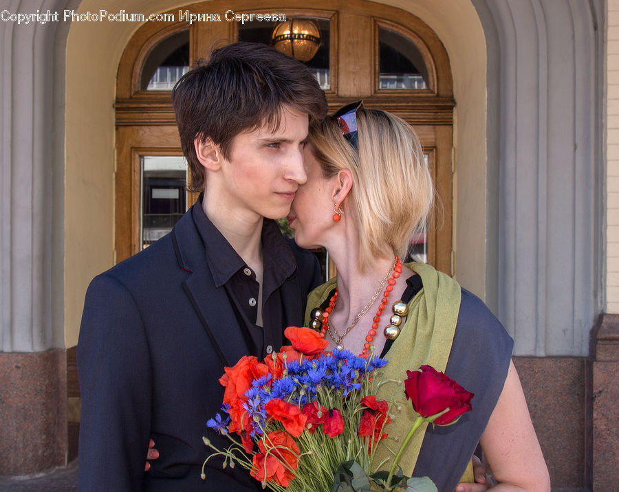 People, Person, Human, Plant, Potted Plant, Floral Design, Blossom