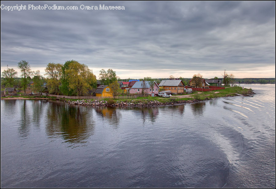 Countryside, Outdoors, Building, Cottage, Housing, Flood, Cabin