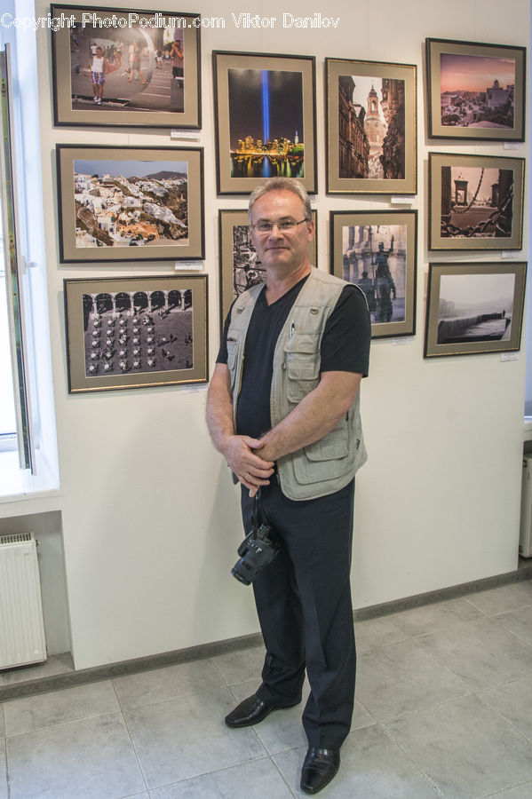 Human, People, Person, Art, Painting, Art Gallery, Granite