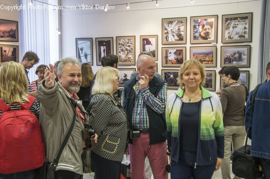 People, Person, Human, Senior Citizen, Back, Crowd, Clothing