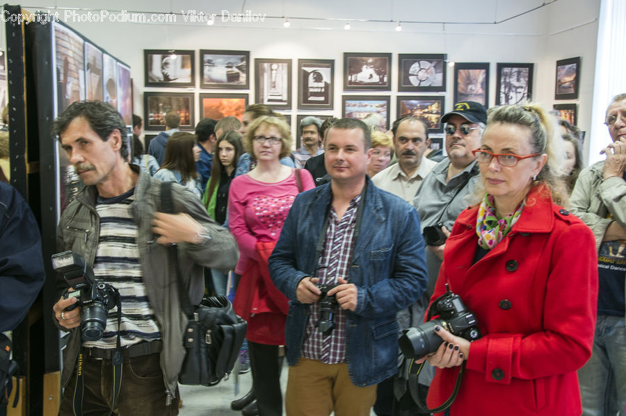People, Person, Human, Crowd, Apparel, Clothing, Bag