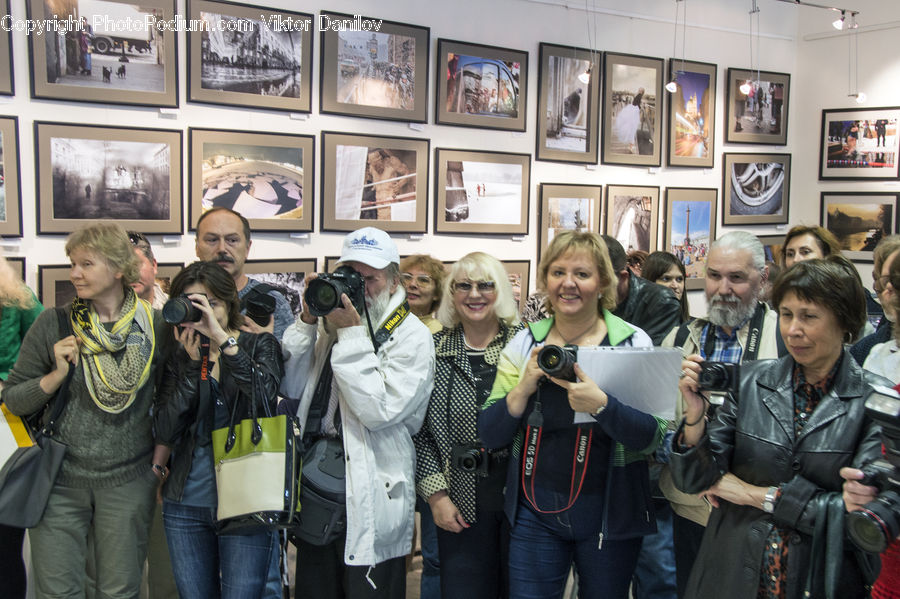 People, Person, Human, Photographer, Collage, Poster, Blonde