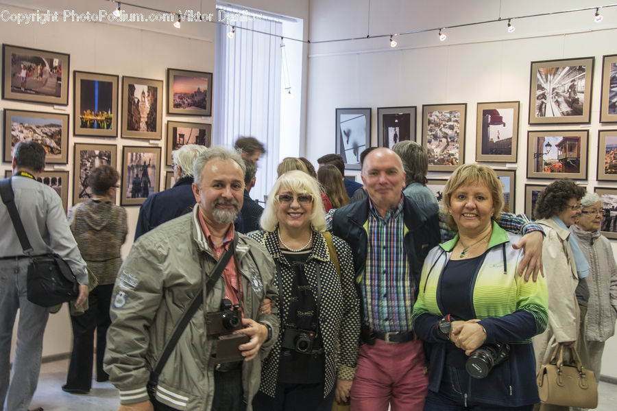 People, Person, Human, Art, Art Gallery, Crowd, Military