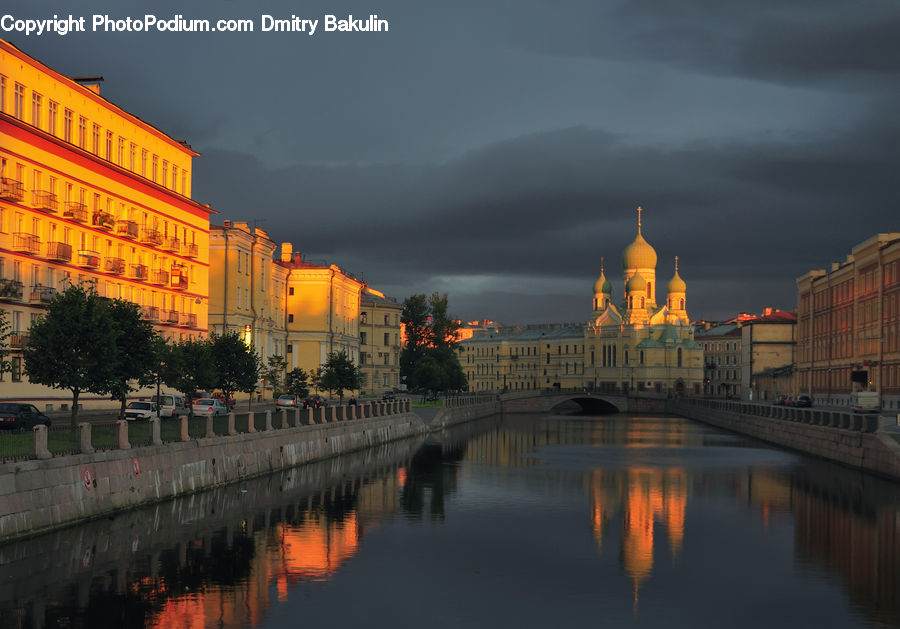 Parliament, Building, Canal, Outdoors, River, Water, City