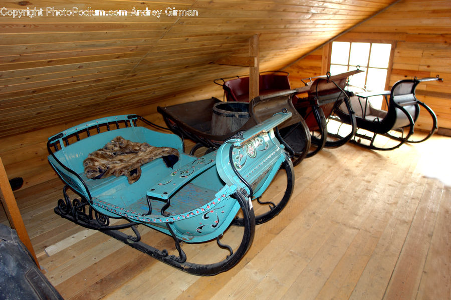 Carriage, Horse Cart, Vehicle, Chair, Furniture, Forge, Bowl