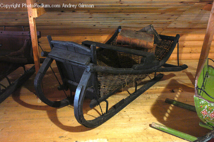 Barrow, Vehicle, Wheelbarrow, Dining Table, Furniture, Table, Bench
